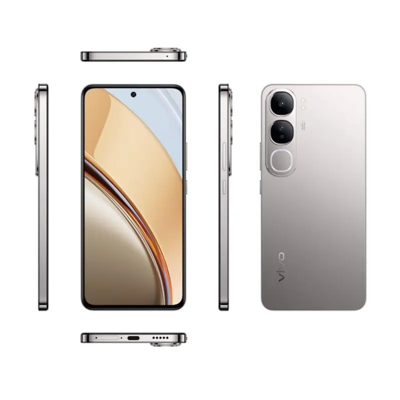 Vivo V40 Lite 5G IDN 256GB/8GB Dual SIM Prateado