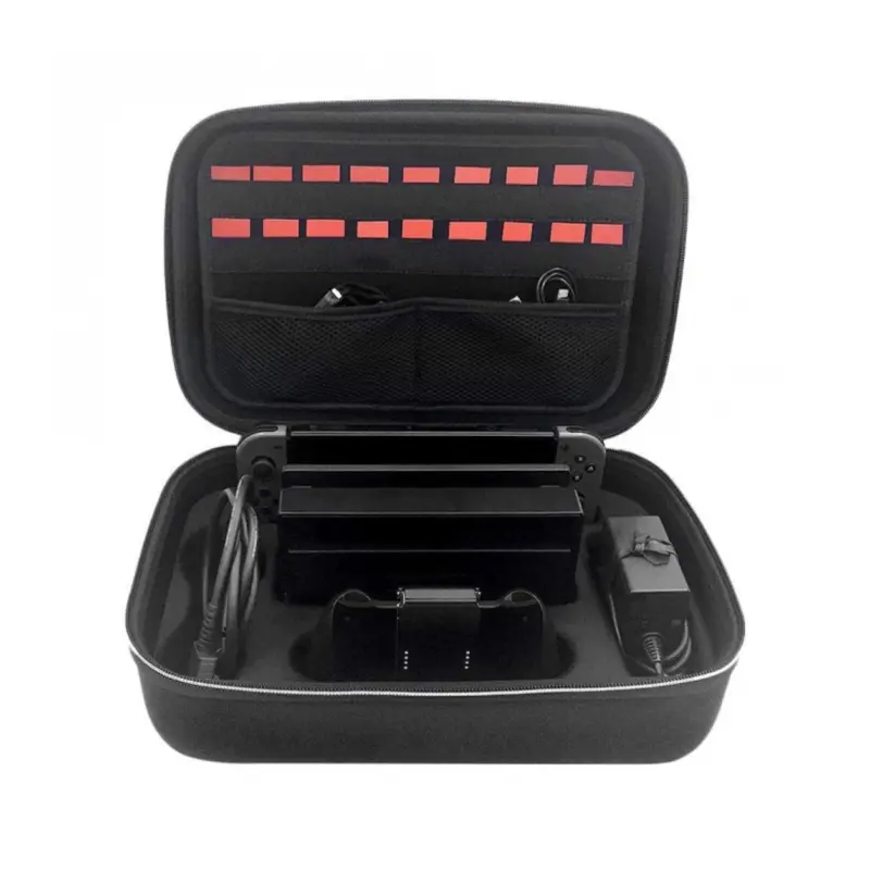 Bolsa de Viagem para Nintendo Switch e Acessórios Preto