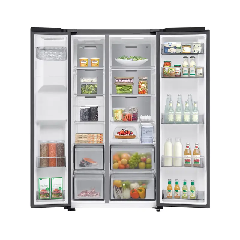 Frigorífico Americano Samsung 640L Cinzento - RS70F65KETEF