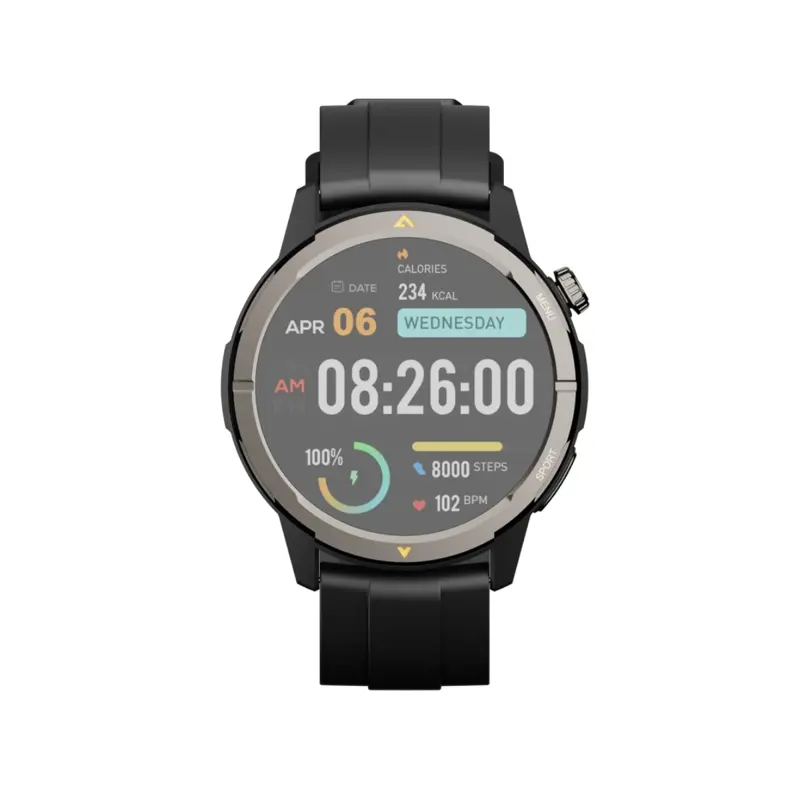 Smartwatch AGM Legion Rugged Preto