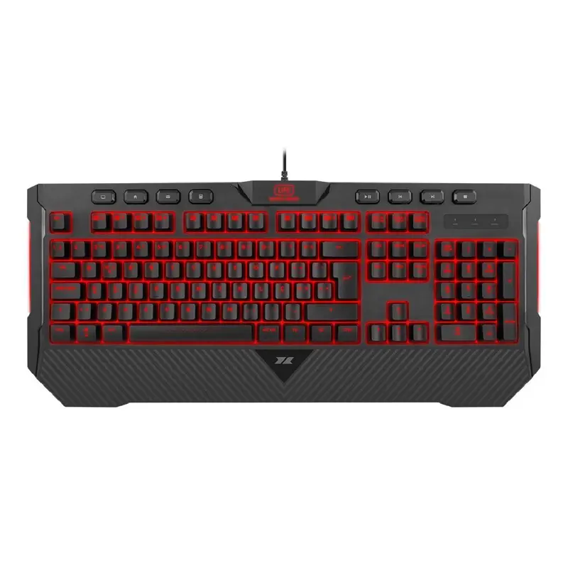 Teclado 1Life GKB:SPIKE Semi-Mechanical RGB