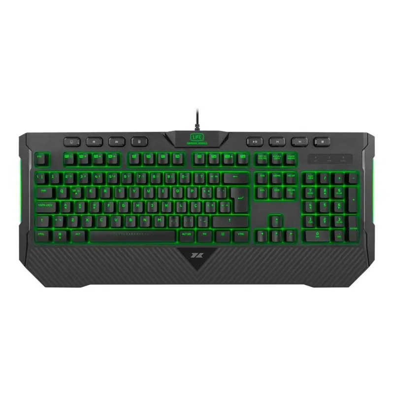 Teclado 1Life GKB:SPIKE Semi-Mechanical RGB