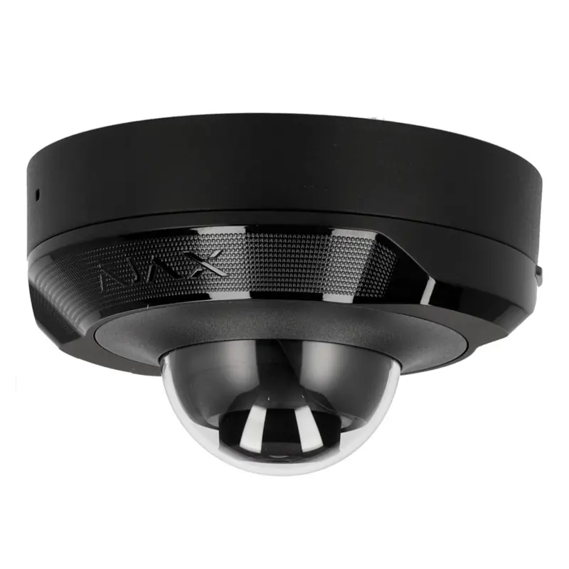 Câmara de Segurança IP Ajax Dome Mini PoE 5MP 2.8mm Exterior IP65 - AJ-DOMECAM-MINI-5-B