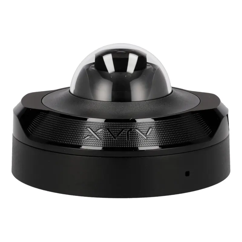 Câmara de Segurança IP Ajax Dome Mini PoE 5MP 2.8mm Exterior IP65 - AJ-DOMECAM-MINI-5-B