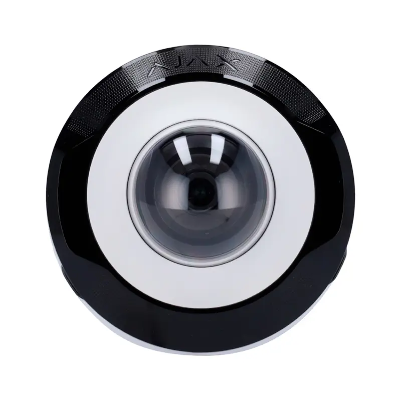 Câmara de Segurança IP Ajax Dome Mini PoE 8MP 4mm Exterior IP65 - AJ-DOMECAM-MINI-8-0400-W