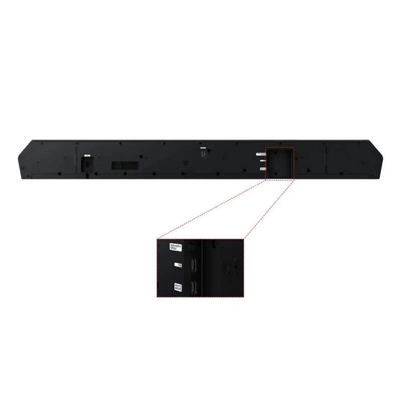 Soundbar Samsung HW-Q800F/ZF 360W Preta