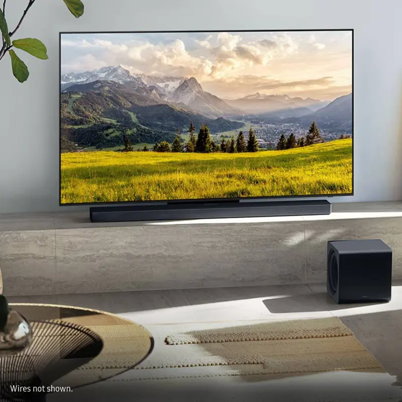 Soundbar Samsung HW-QS700F/ZF 345W Preta