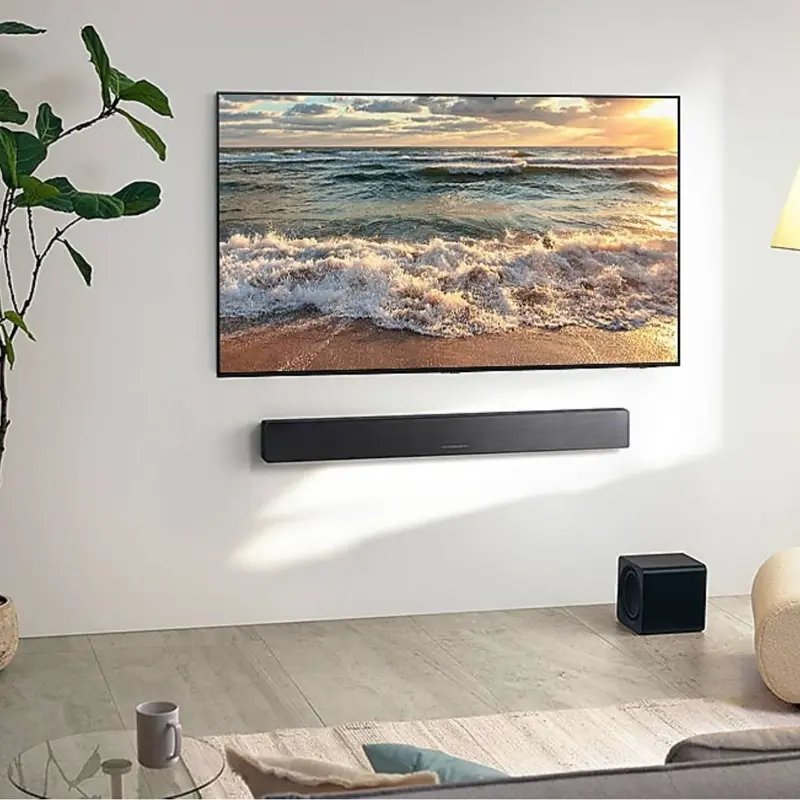 Soundbar Samsung HW-QS700F/ZF 345W Preta