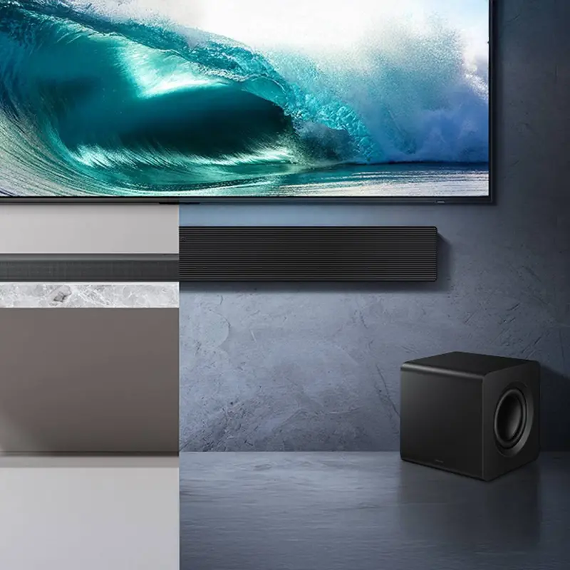 Soundbar Samsung HW-QS700F/ZF 345W Preta