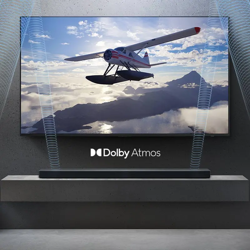 Soundbar Samsung HW-QS700F/ZF 345W Preta