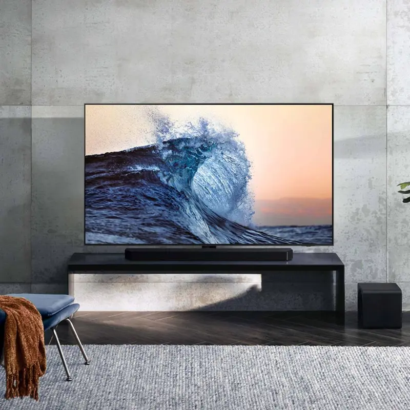 Soundbar Samsung HW-QS700F/ZF 345W Preta