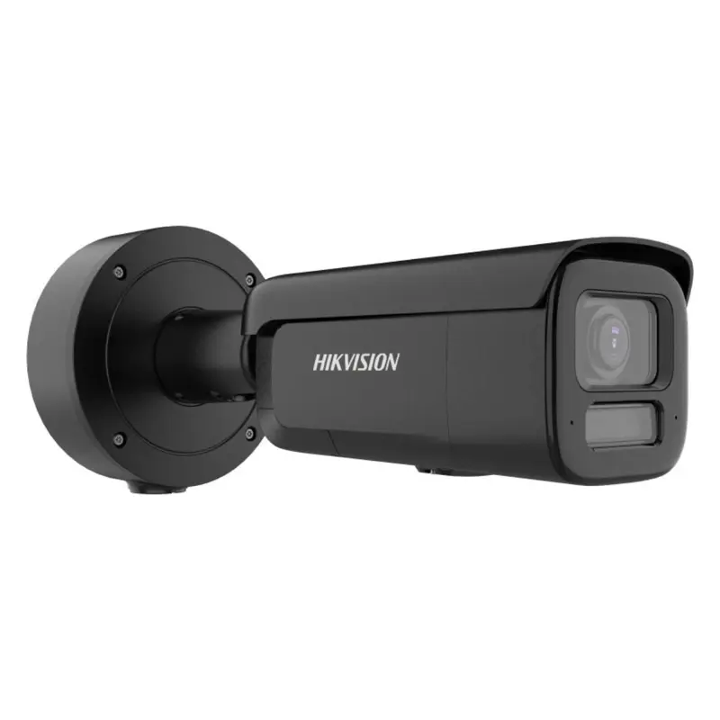 Câmara de Segurança IP Hikvision Pro Bullet ColorVu3.0 PoE 4Mp 2.8~12mm Exterior IP67- DS-2CD2647G3-LIZS2UY/SL(2.8-12mm)BLK