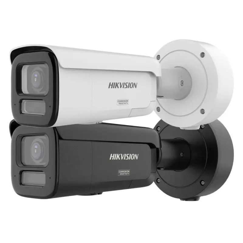 Câmara de Segurança IP Hikvision Pro Bullet ColorVu3.0 PoE 4Mp 2.8~12mm Exterior IP67- DS-2CD2647G3-LIZS2UY/SL(2.8-12mm)BLK