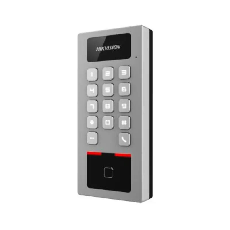 Controlo de Acesso Hikvision Wifi DS-K1T502DBWX IP65