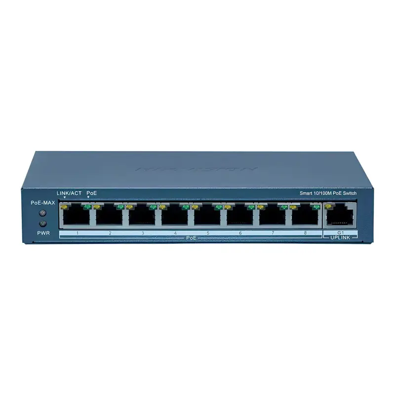 Switch Hikvision DS-3E1309P-EI/M 9 Portas PoE Gigabit