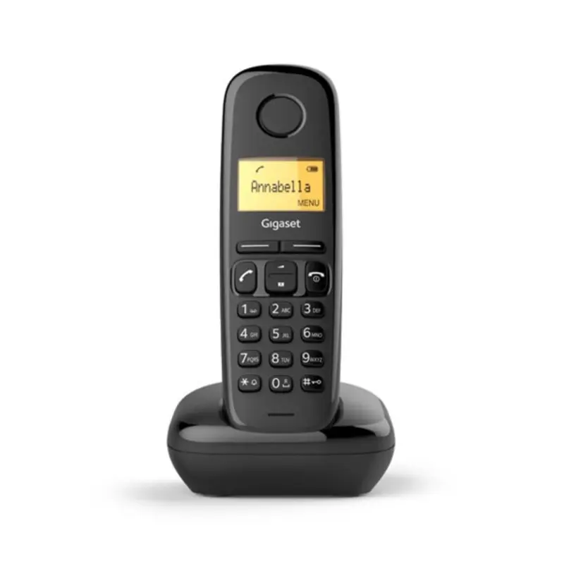 Telefone Fixo Siemens Gigaset A170 Trio Preto