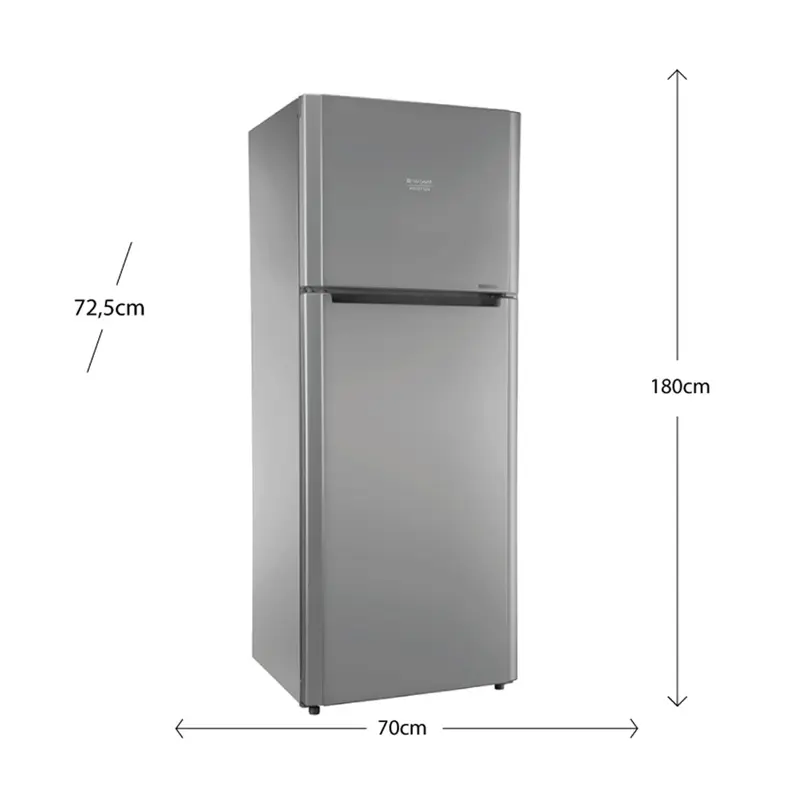 Frigorífico 2 Portas Hotpoint 422L Inox - ENXTM18322XF1