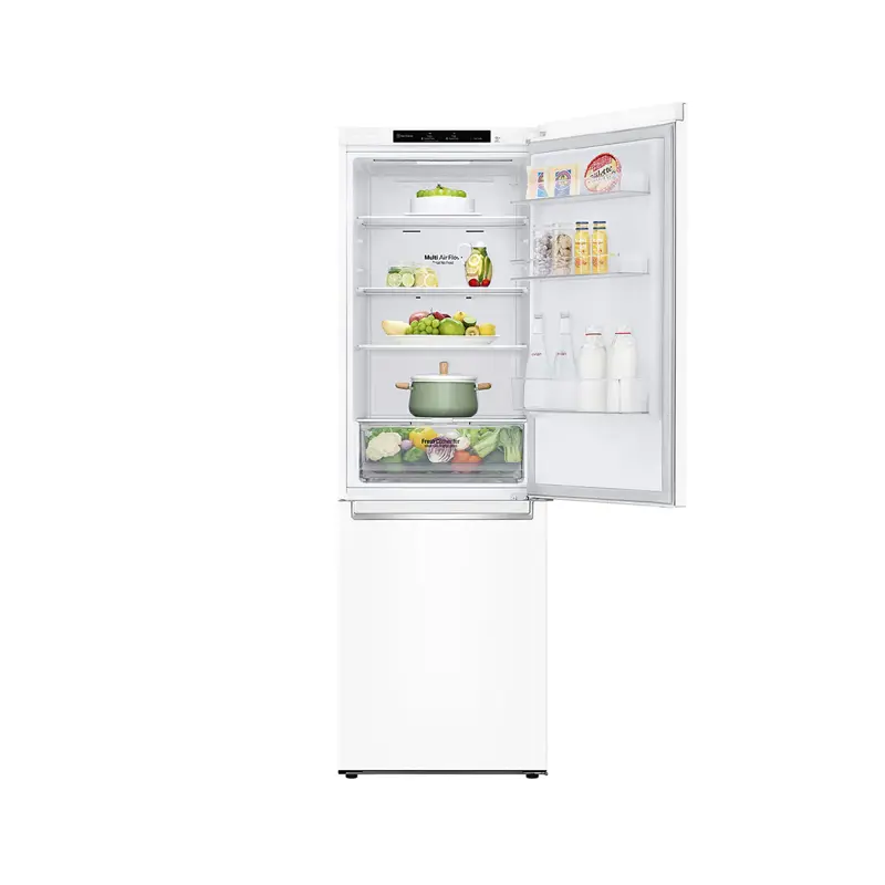 Frigorífico Combinado LG 341L Branco - GBP61SWPGN