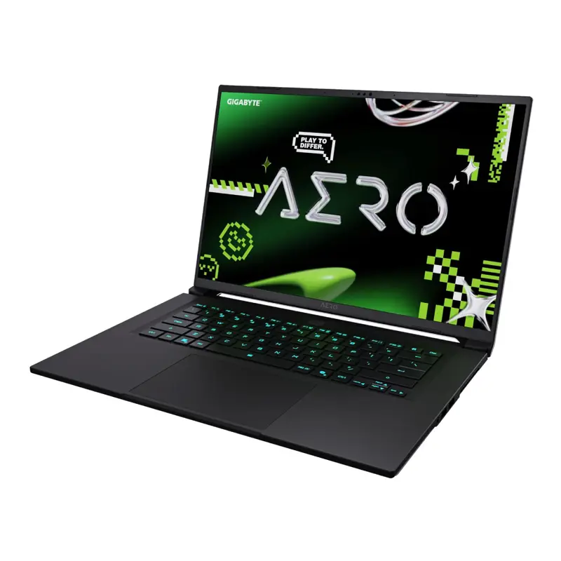 Portátil Gigabyte Aero X16 16" R9-HX370 SSD 2TB/32GB RTX 5070 W11H