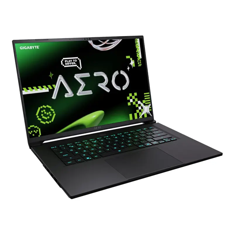 Portátil Gigabyte Aero X16 16" R9-HX370 SSD 2TB/32GB RTX 5070 W11H