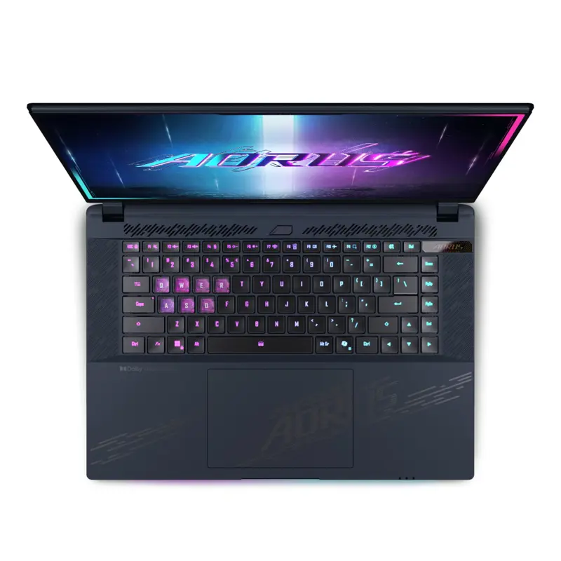 Portátil Gigabyte Aorus Master 16 BZH 16" Ultra 9-275HX SSD 1TB/32GB RTX 5090 W11P