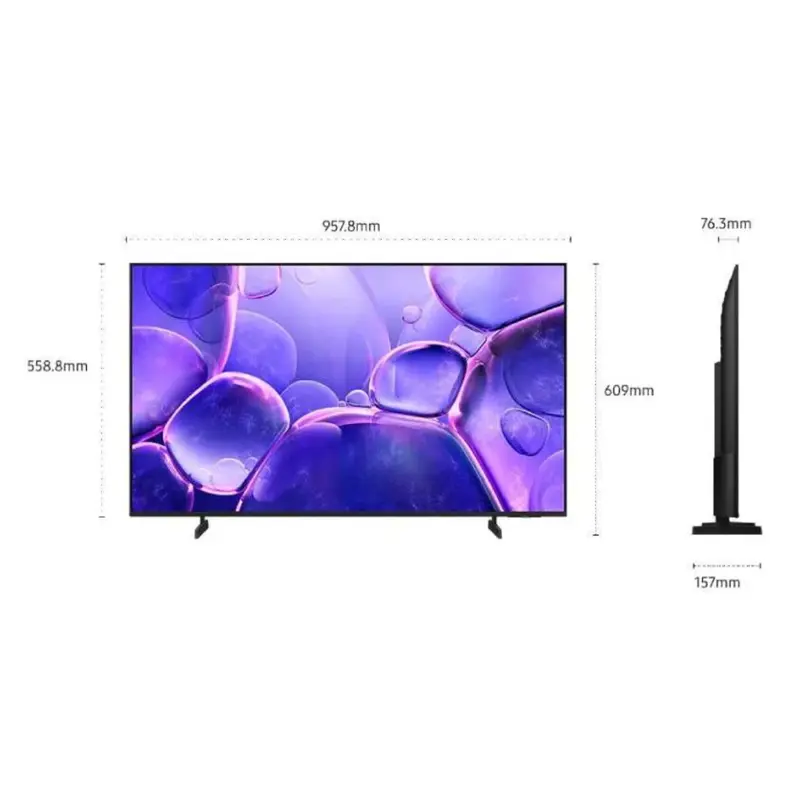 TV Samsung 43"(2025) UHD 4K TU43U8005FU