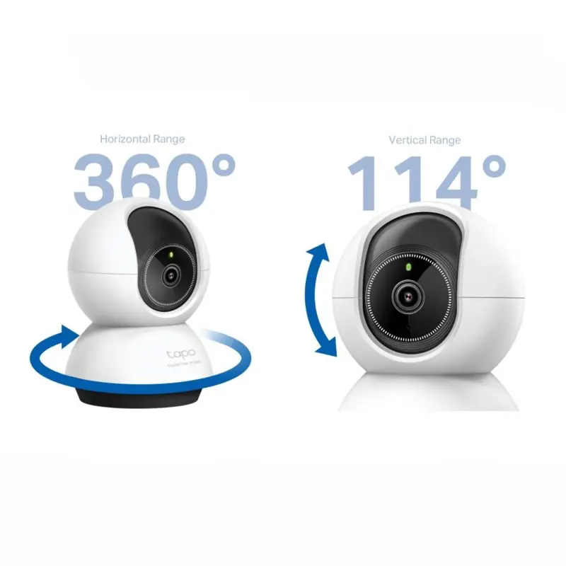 Câmara de Segurança TP-Link Tapo TC72 2K Wi-Fi