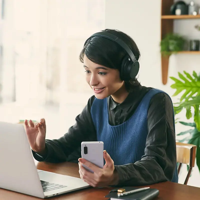 Headphones Bluetooth Sony WH-CH720 Preto