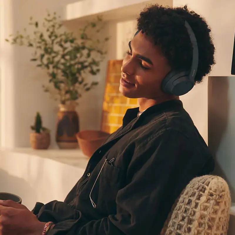 Headphones Bluetooth Sony WH-CH720 Preto