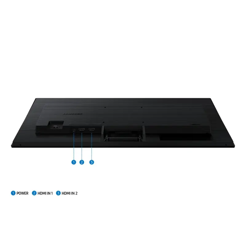 Monitor Samsung Essential S3 24" IPS FHD 120Hz Preto