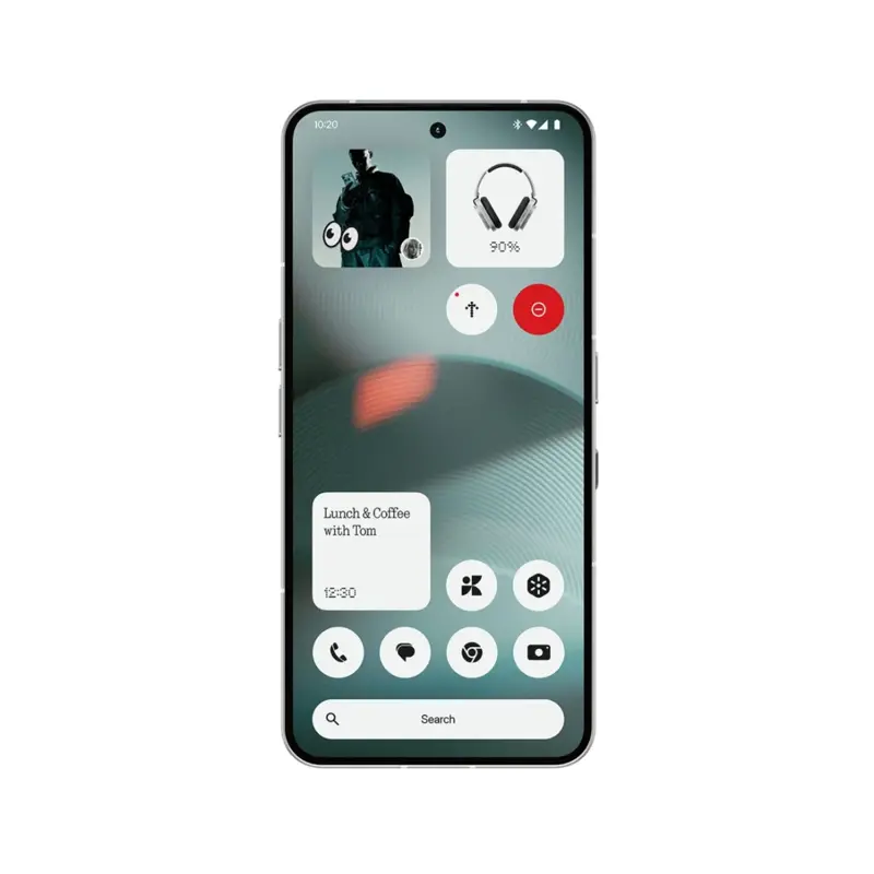 Nothing Phone 3 5G 512GB/16GB Dual SIM Branco