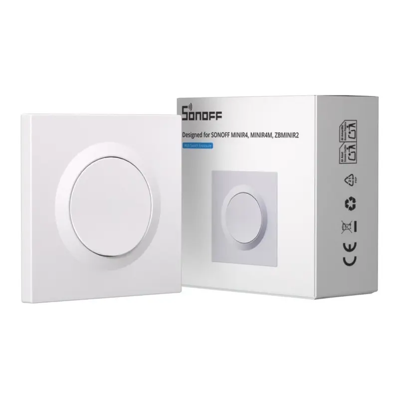 Interruptor Inteligente auxiliar Sonoff E1GS Branco