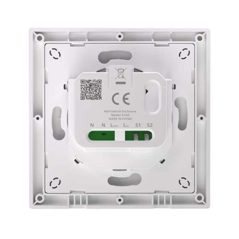 Interruptor Inteligente auxiliar Sonoff E1GS Branco