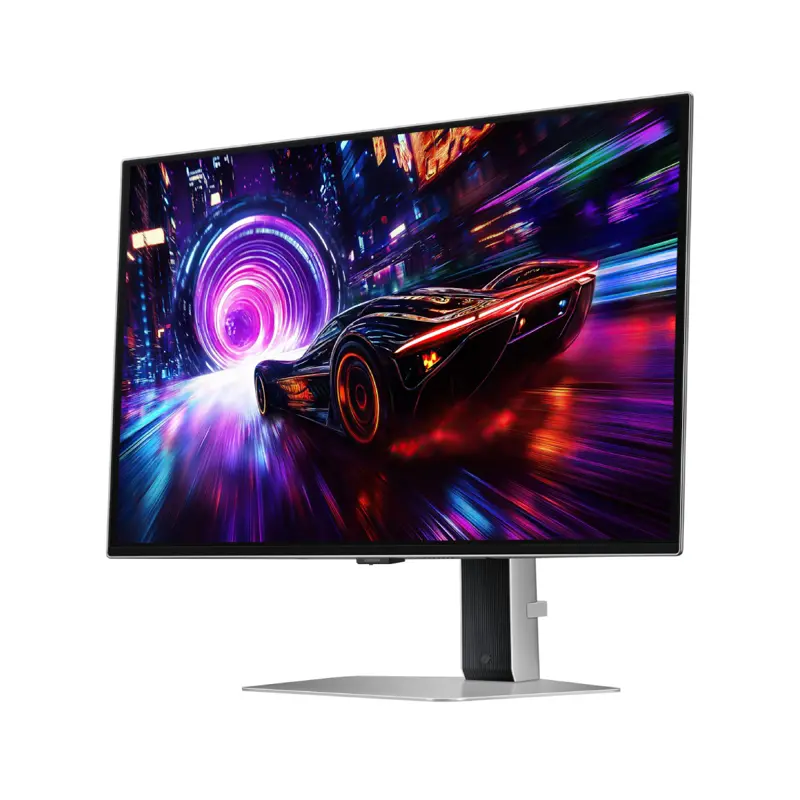 Monitor Gaming Samsung Odyssey G8 G81SF 27" OLED 4K 240Hz Prateado