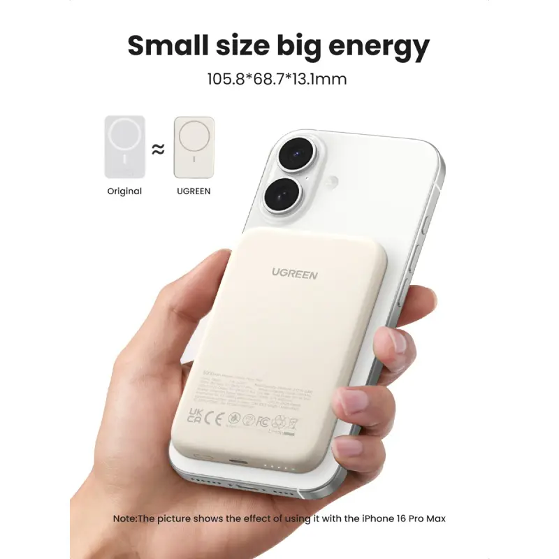 Powerbank Ugreen Mini 5000mAh 15W MagSafe