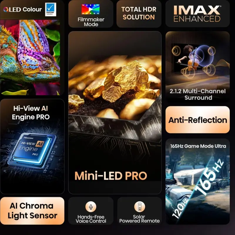 TV Hisense U7Q PRO 85" (2025) ULED X Mini-LED UHD 4K