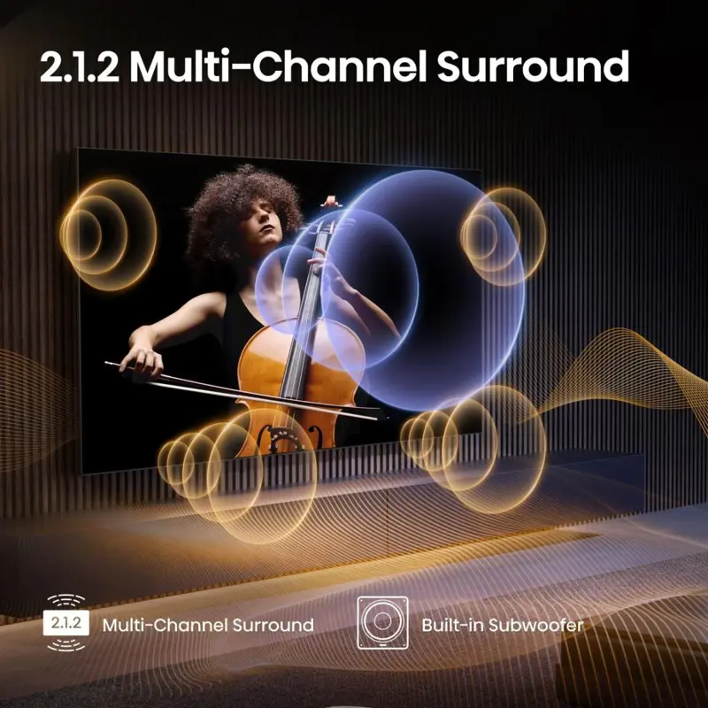 TV Hisense U7Q PRO 85" (2025) ULED X Mini-LED UHD 4K