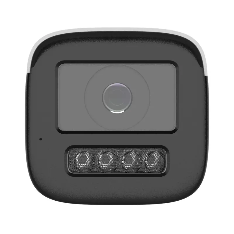 Câmara de Segurança IP Hikvision Value Bullet PoE 4MP 2.8mm ColorVu3.0 IP67 Branca