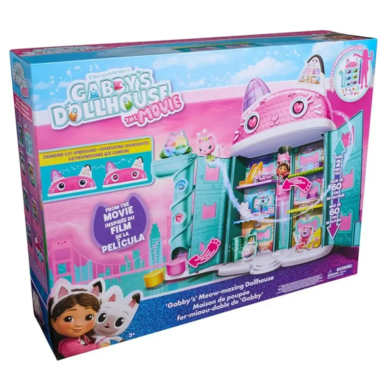 Casa de Bonecas Gabby Dollhouse Spin Master