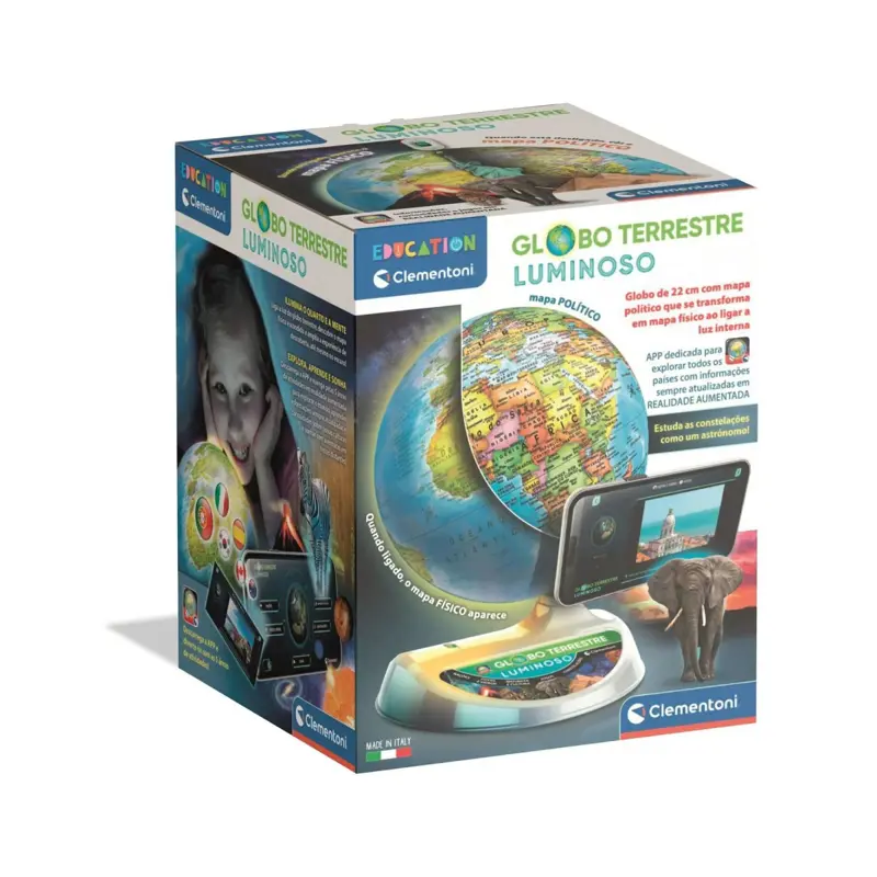 Clementoni Globo Luminoso