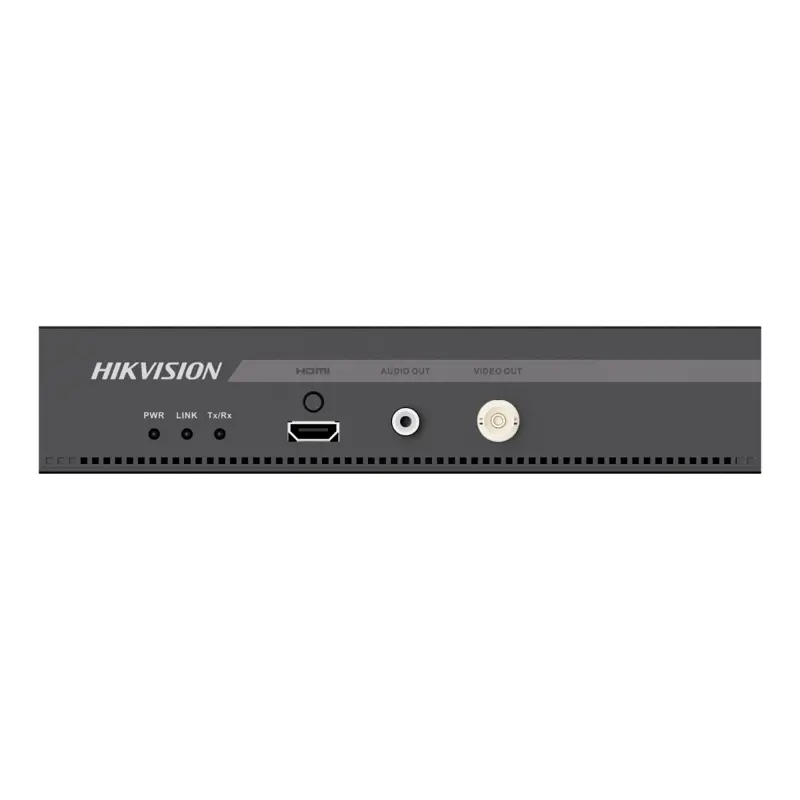Descodificador Hikvision 16 canais 32 Mpx HDMI 4K Preto