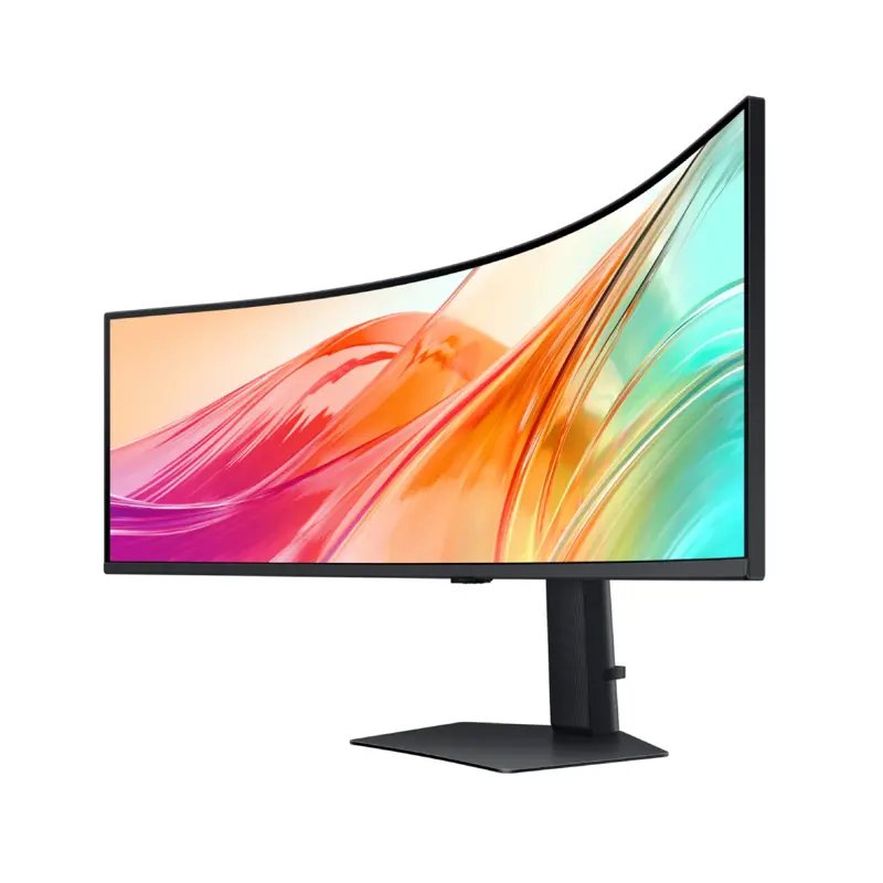 Monitor Curvo Samsung ViewFinity S9 S95UF 49" DQHD 120Hz Preto