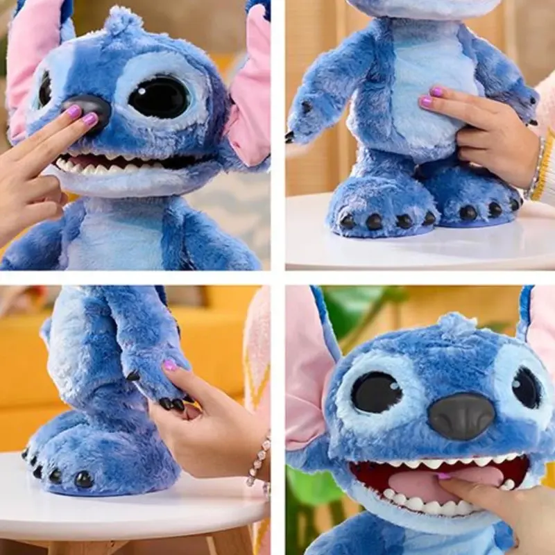 Peluche Interativo Ultimate Stitch Concentra