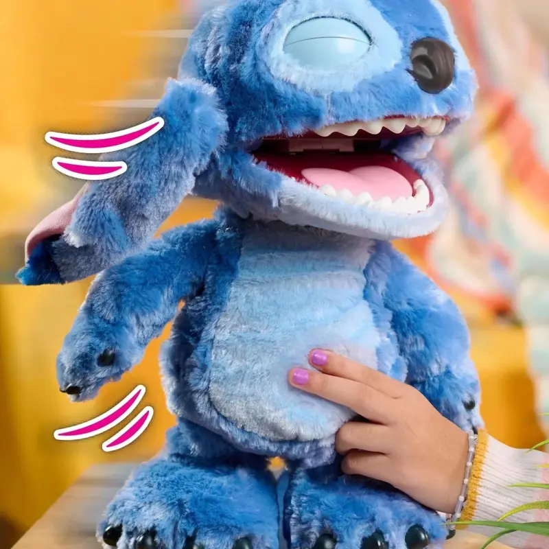 Peluche Interativo Ultimate Stitch Concentra