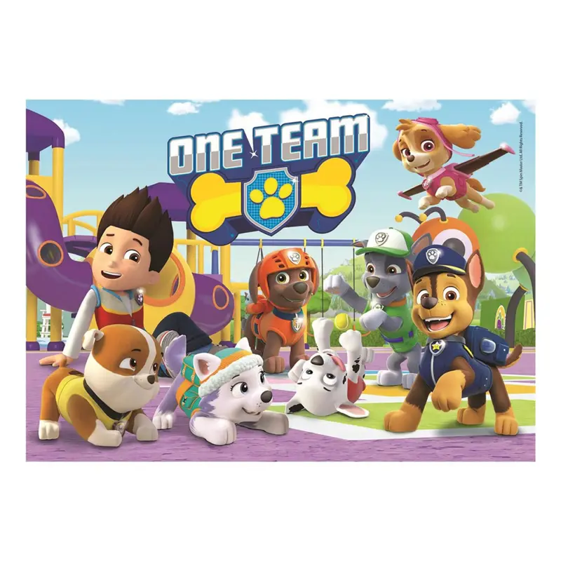 Puzzle Clementoni Patrulha Pata 2x20 Peças