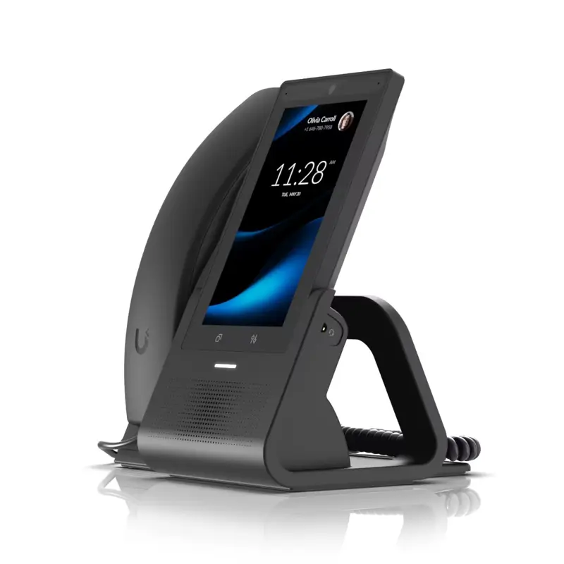 Telefone IP Ubiquiti G3 Touch Pro Wi-Fi Preto
