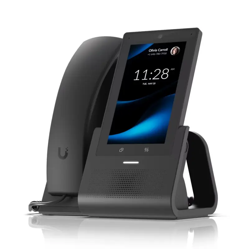 Telefone IP Ubiquiti G3 Touch Pro Wi-Fi Preto