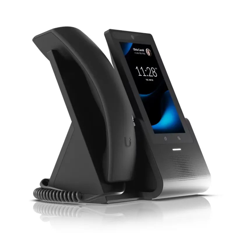 Telefone IP Ubiquiti G3 Touch Pro Wi-Fi Preto