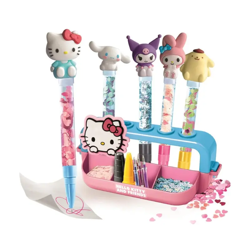 Atelier de Canetas Hello Kitty Clementoni Idea - 18276