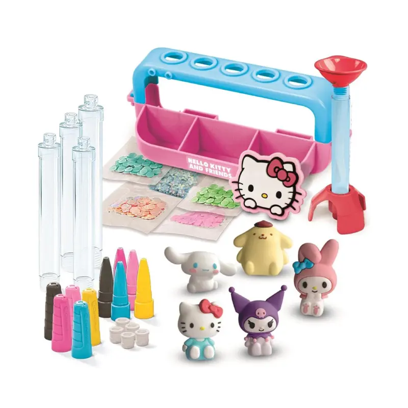 Atelier de Canetas Hello Kitty Clementoni Idea - 18276